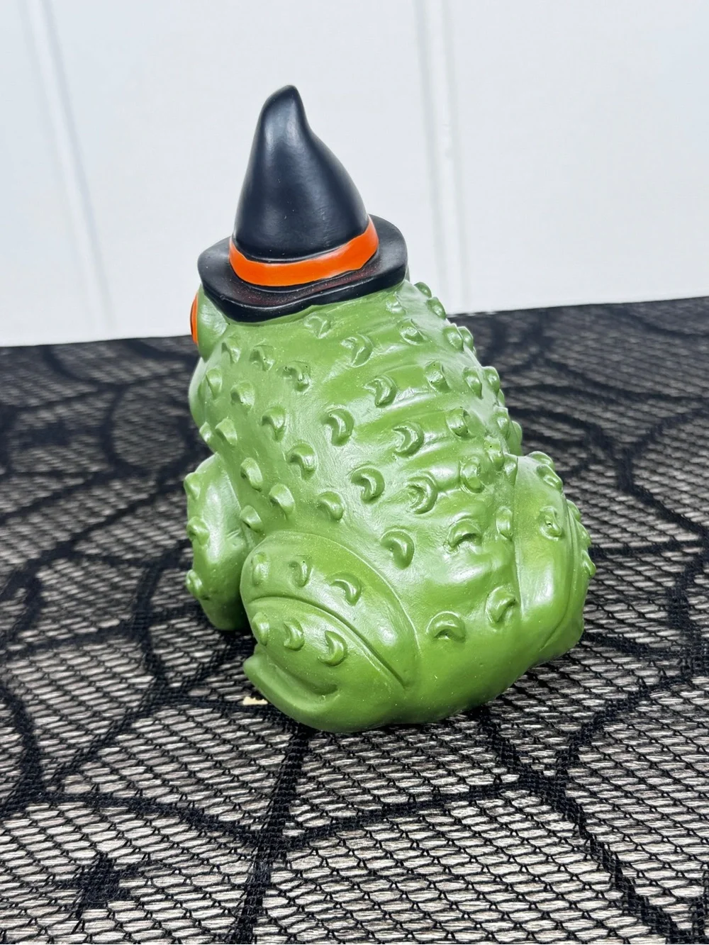 NEW 2026 Target Bullseye Playground Halloween Wizard Toad Resin Figural